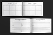 Digital Planner Template Landscape, a Brochure Template by E-Type (Thumbnail 5 of 7)