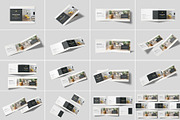 A4 Landscape Catalog Brochure Mockup, an Advertising Mockup by Compositing Studio (Thumbnail 3 of 20)