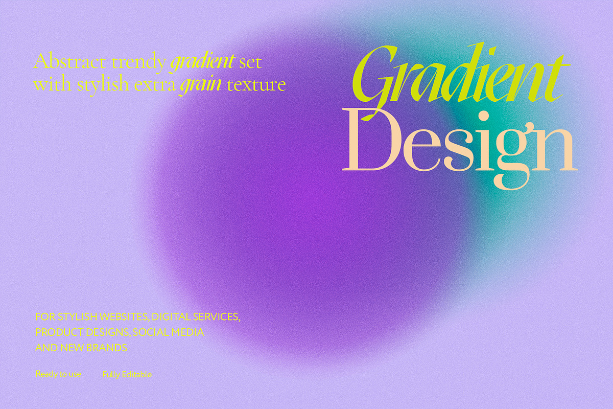 BLASTER 2 - Trendy Gradient Textures, a Texture Graphic by LEROY Design (Photo 10 of 10)
