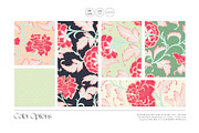 Meili Oriental Peony Pattern & Motif, a Pattern Graphic by Pink Linen (Thumbnail 4 of 12)