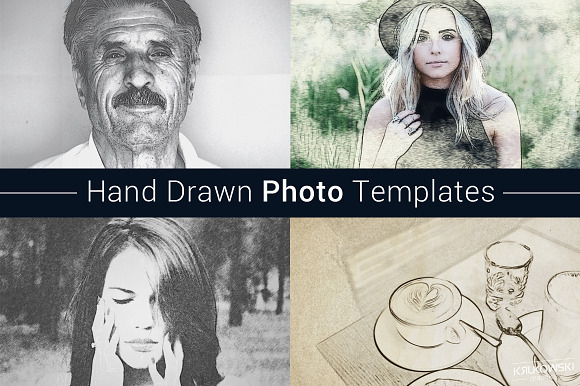 Hand Drawn Photo Template preview 5