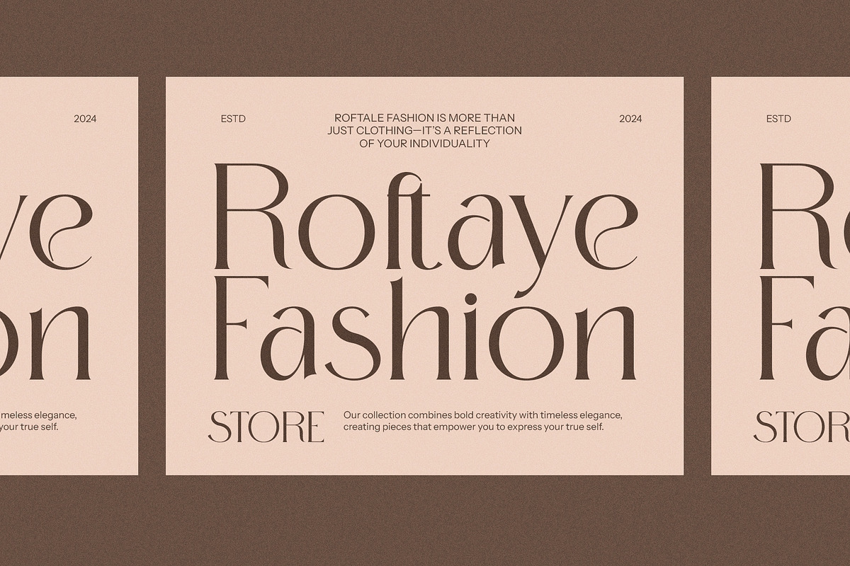 Gratten Elegant Serif Font, a Serif Font by Perfectype (Photo 4 of 7)