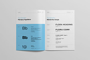 FLORA | Brand Guidelines Template, a Brochure Template by KreateTribe (Thumbnail 2 of 9)