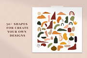 ABSTRACT BUNDLE - woman, flowers, a Person Illustration by Spark Studio Brushes (Thumbnail 11 of 25)