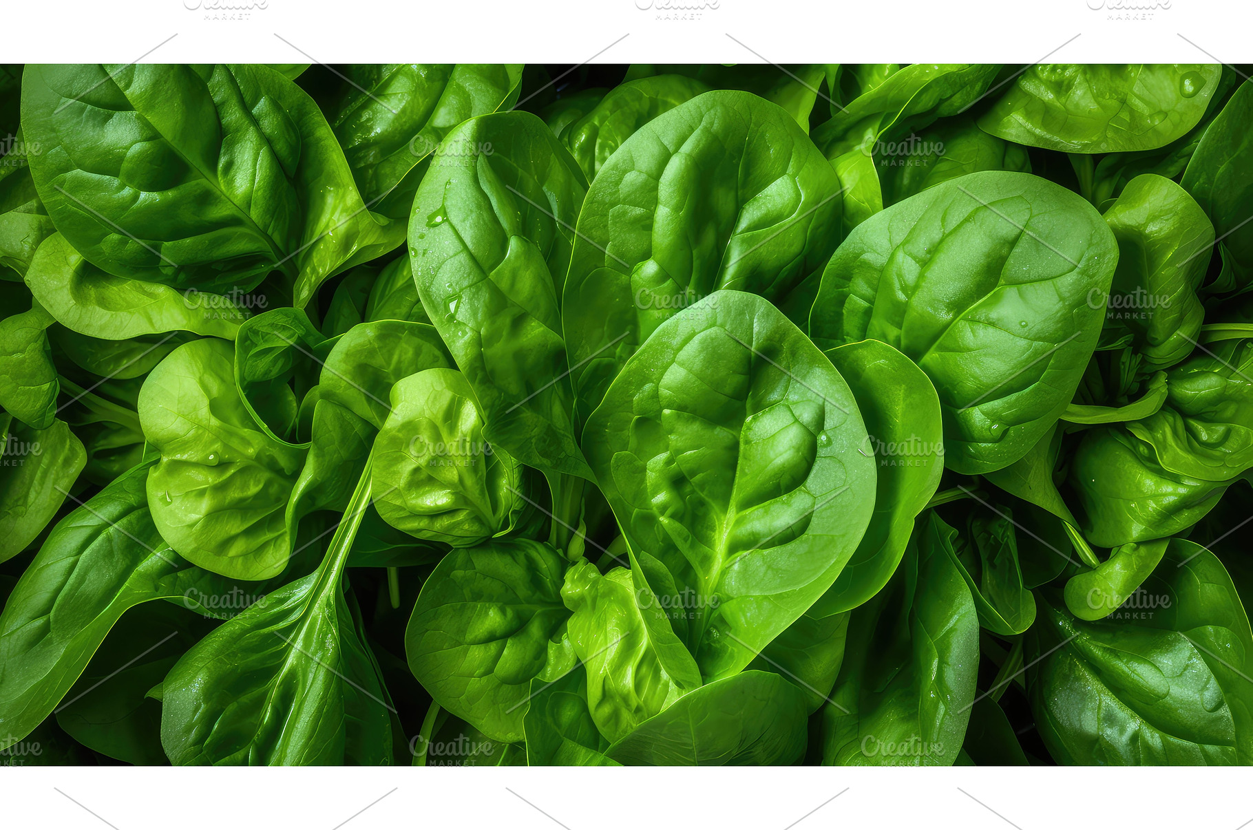 fresh rocket spinach green ai, a Food & Drink Photo by pikepicture