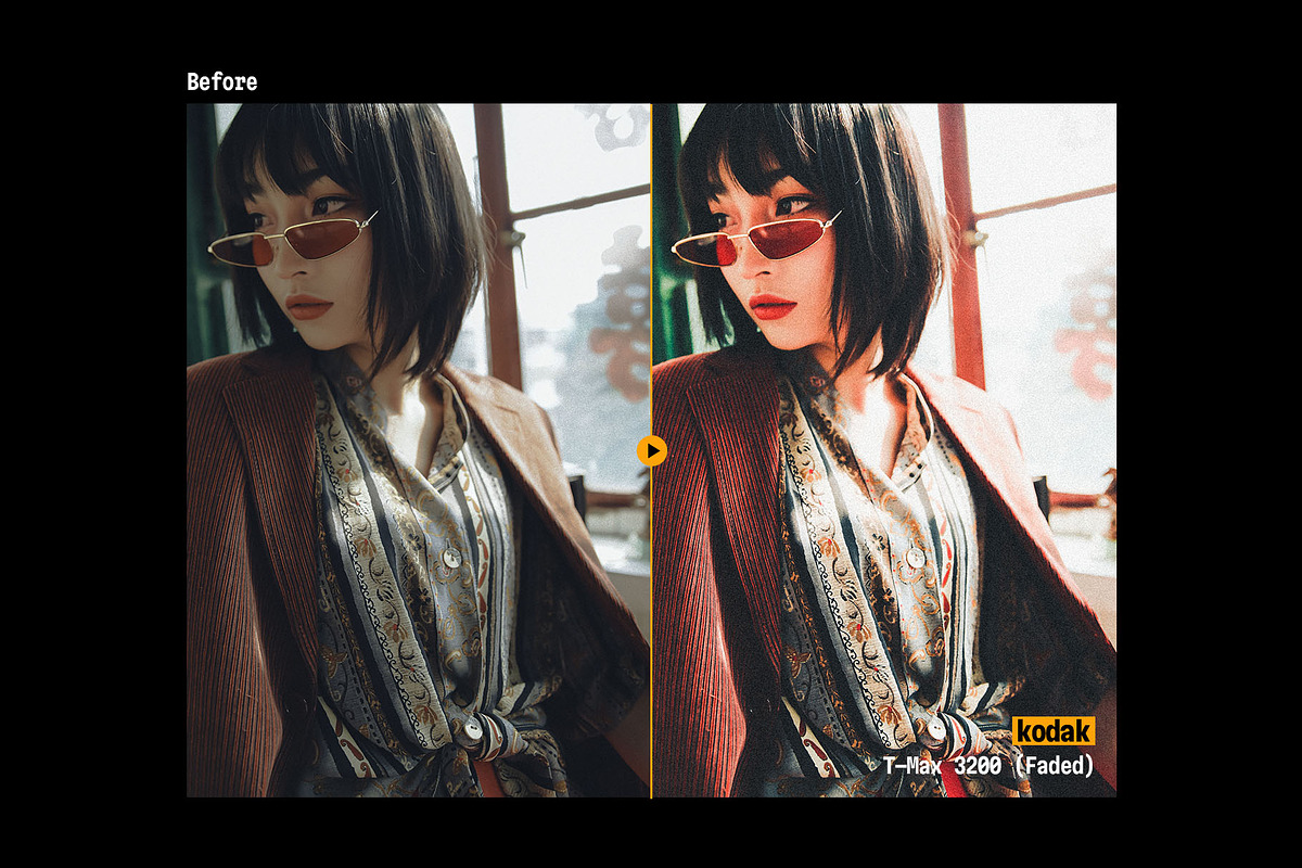 Kodak Film Emulation - presets pack, a Preset Add-On by Hydrozi Presets (Photo 4 of 10)
