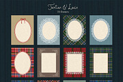 Christmas Lace Frames & Backgrounds, an Object Graphic by whiteheartdesign (Thumbnail 4 of 18)