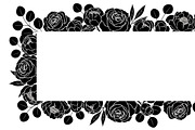 Elegant floral wreath silhouette, an Illustration by Amazin_art (Thumbnail 29 of 41)