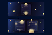 Glassmorphism effect designs, Vector, a Stationery Template by Zimages (Thumbnail 2 of 10)