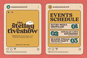 GC Club Brand - Bold Retro Serif, a Serif Font by Glyphonic (Thumbnail 11 of 15)