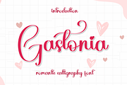 Gastonia, a Handwritten Font by FreshTypeINK (Thumbnail 1 of 8)