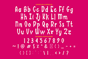 Cute Snow - Quirky Winter Font, a Font by PutraCetol Studio (Thumbnail 8 of 18)