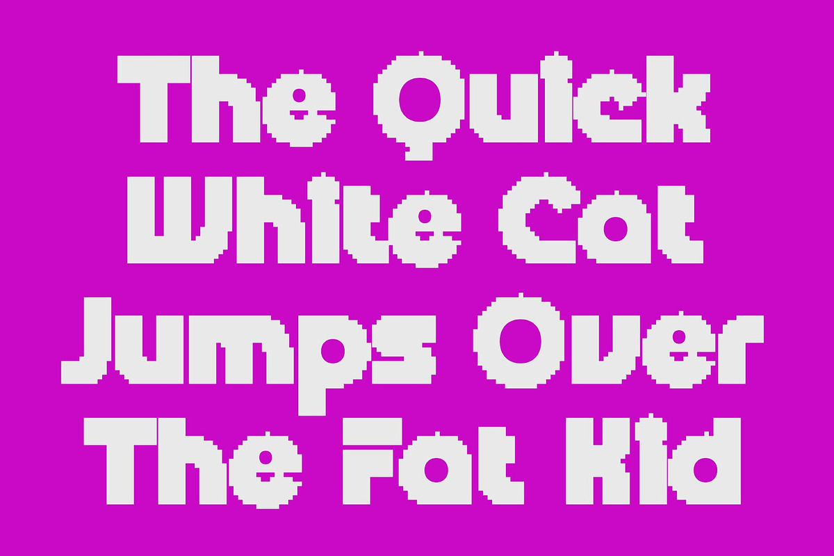 CS Beside Semipixel, a Sans Serif Font by Craft Supply Co. (Photo 6 of 8)