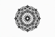 Elegant Hand-Drawn Mandala Designs B, an Object Graphic by BIPLOB EXPERT (Thumbnail 2 of 14)