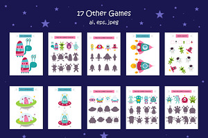 Space Adventure Activities For Kids