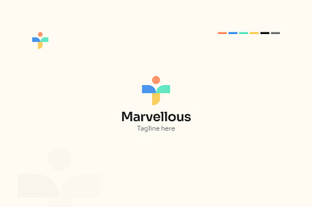 Pictogram Minimal Logo