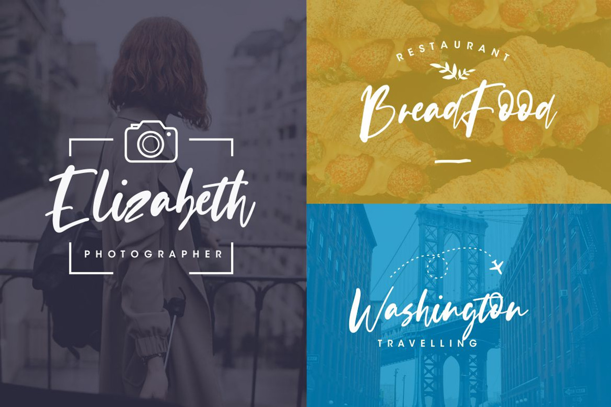 Evangeline Modern Business Font preview 3