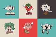 Good Mood - Character Collection, an Illustration by Alina Sh (Thumbnail 7 of 7)