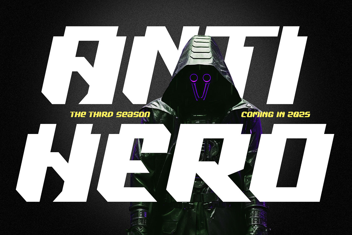 Analog Tracker - Techno Futuristic, a Font by Novitype (Photo 2 of 14)