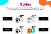 Illution Bundle Illustration, an Illustration by Kawalan Studio (Thumbnail 2 of 6)