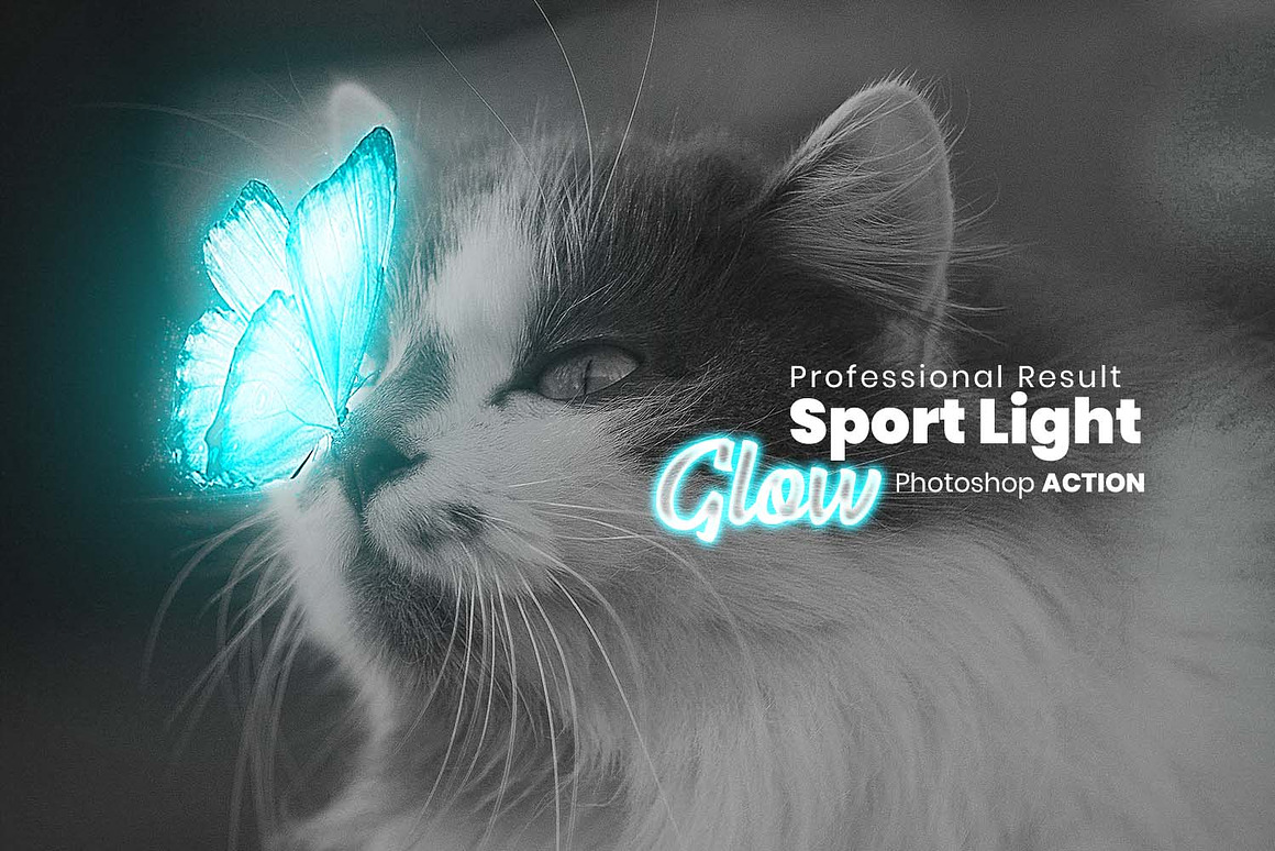 Sport Light Glow Photoshop Action, an Action Add-On by MRI STUDIO (Photo 1 of 15)