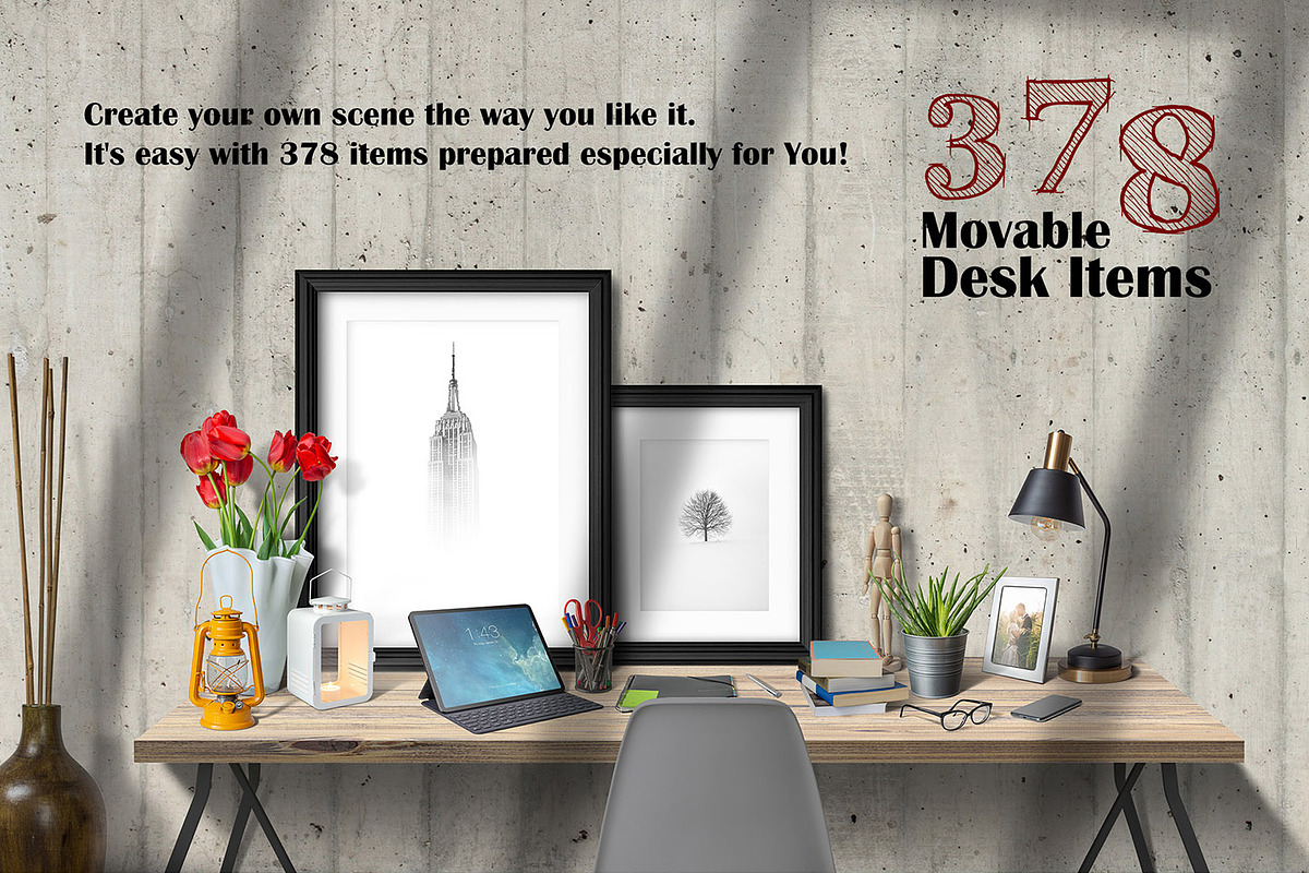 Scene Creator 5K Mockup (Standard), a Books & Magazine Mockup by Zabiegala MP (Photo 4 of 10)