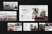 Business Proposal PowerPoint, a Presentation Template by SquidPixey (Thumbnail 7 of 7)