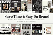 Monochrome Muse Starter Branding Kit, a Branding & Logo Template by Hell Yeah Designs (Thumbnail 16 of 16)