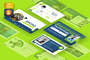 Epcho - Technology Googleslide, a Presentation Template by Dhabee