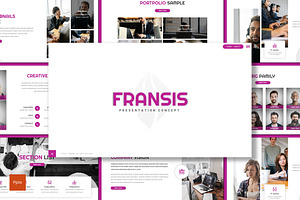 Fransis - Powerpoint Template