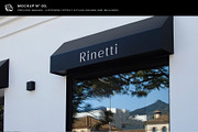 30 Signs & Facade Logo Mockups - V4, an Advertising Mockup by Asylab (Thumbnail 10 of 38)