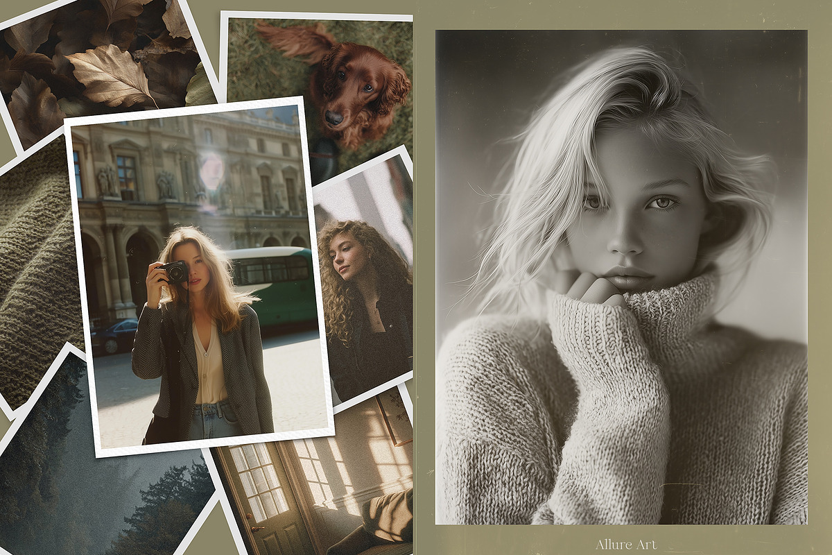 120 Autumn Fall Styled Stock Images, a Beauty & Fashion Photo by Allure Art (Photo 13 of 30)