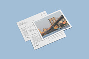 A6 Postcard Mockup, an Advertising Mockup by AndikaGraphic (Thumbnail 3 of 8)