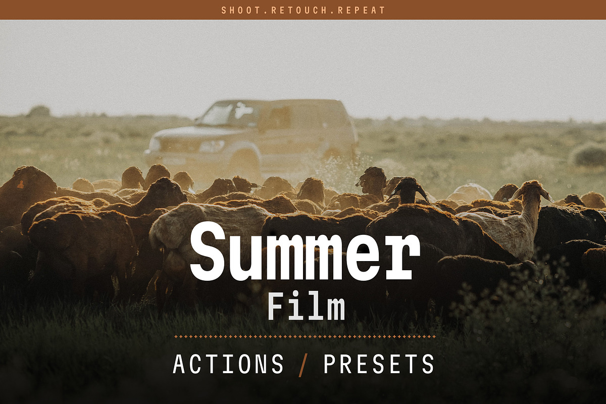 Summer Film - Actions and Presets, a Preset Add-On by Hydrozi Presets (Photo 1 of 8)