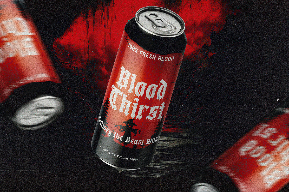 Diabolic - Blackletter Display Font, a Blackletter Font by Angin Studio (Photo 12 of 20)