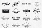 30 Wedding / Save the Date Titles, a Templates & Theme by DesignWorkz (Thumbnail 2 of 3)