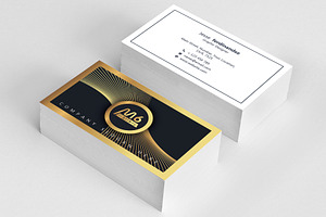 Abstract Business Card Template - 52