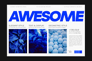 Naru – Geometric Branding Sans, a Sans Serif Font by Lettertype Studio (Thumbnail 4 of 15)