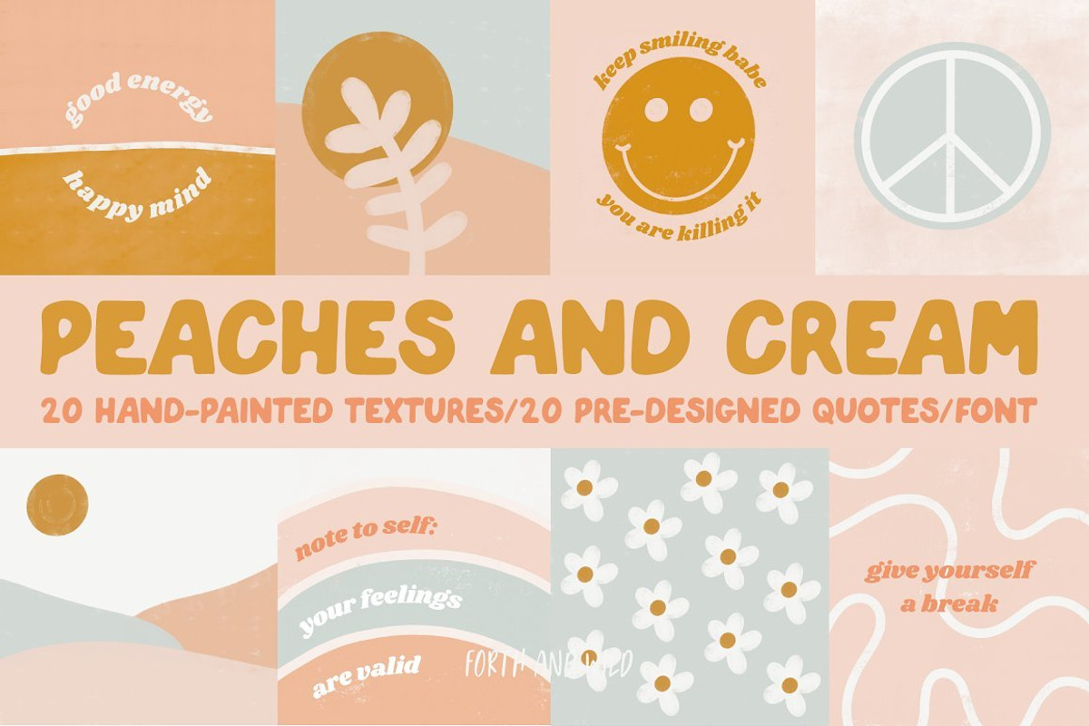 Social Media Templates For CANVA, a Social Media Template by Forth and Wild (Photo 9 of 31)