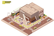 Isometric city map elements, an Object Graphic by tele52 (Thumbnail 15 of 72)