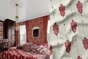 Bohemian Paisley Chic Pattern Set, a Pattern Graphic by Sonulkaster (Thumbnail 8 of 9)