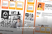 Alexandra - Portfolio Landing Page, a Landing Page Template by twinstd (Thumbnail 3 of 5)