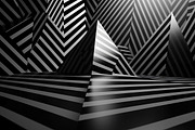 B&W Stripes 45 Backgrounds, a Background Graphic by Handmadefont (Thumbnail 2 of 8)