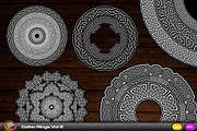 Celtic Rings Vol 2, an Object Graphic by quicky (Thumbnail 1 of 6)