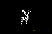 Geometric Deer Abstract Logo, a Branding & Logo Template by Vectorium Studio (Thumbnail 2 of 11)