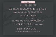 Bafora - SVG Font + Bonus, a Script Font by Craft Supply Co. (Thumbnail 10 of 15)