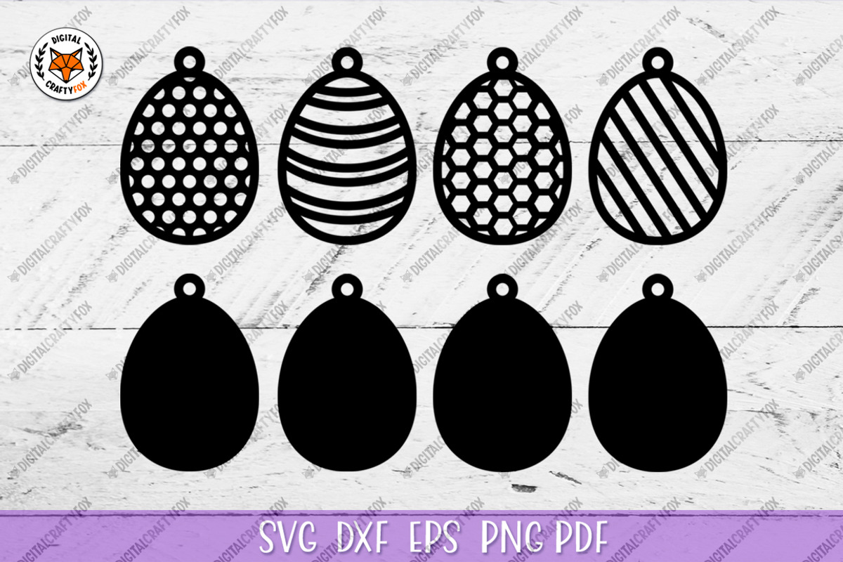 Easter Egg Hanging Collection, a Seasonal Illustration by Digital_Craftyfox (Photo 11 of 13)