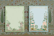 Botanical Garden Wedding Backgrounds, a Decorative Illustration by GraphicsByNaeem (Thumbnail 2 of 4)