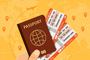 Time for Vacation, a Technology Illustration by TAlex (Thumbnail 5 of 6)