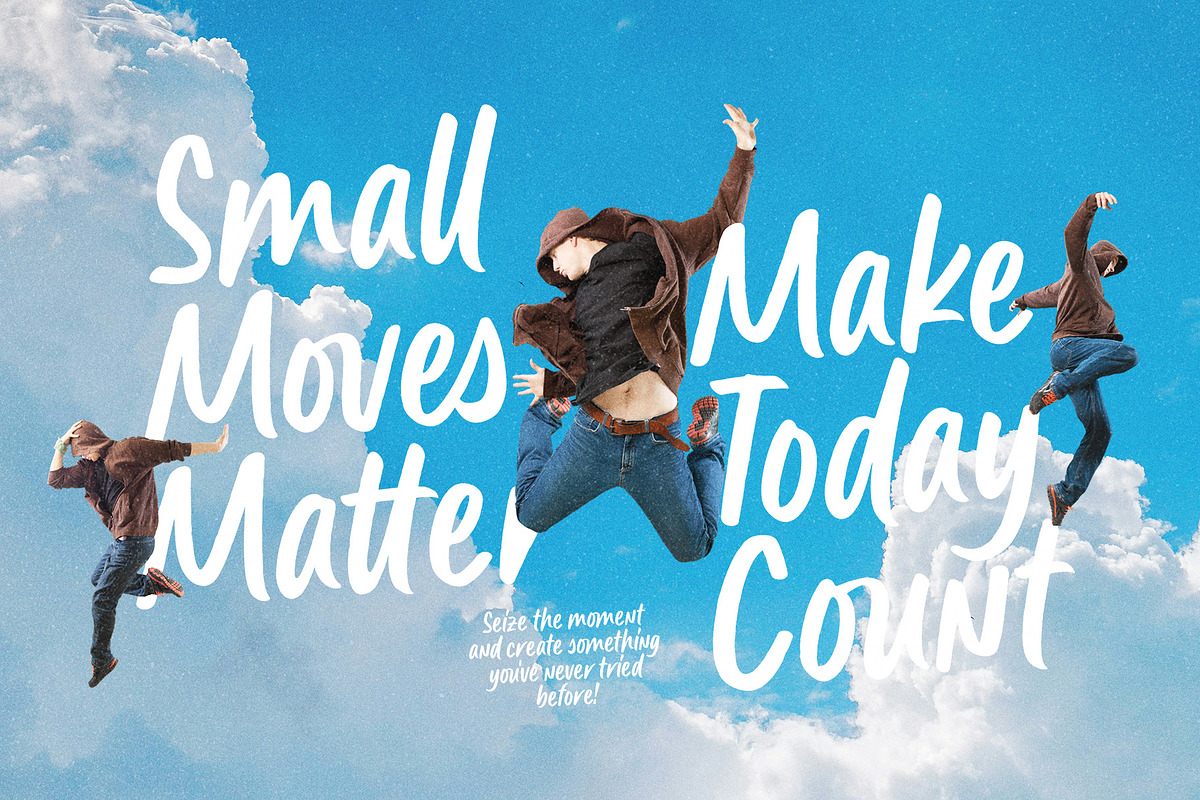 Snettisham – Bold Handwritten Script, a Handwritten Font by Four Lines Std. (Photo 3 of 10)